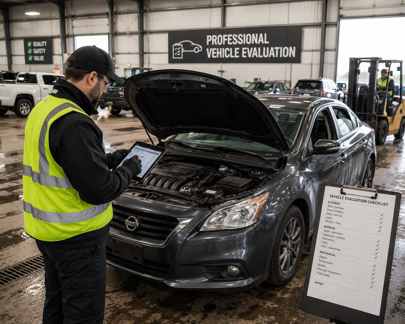Professional Vehicle Inspection
