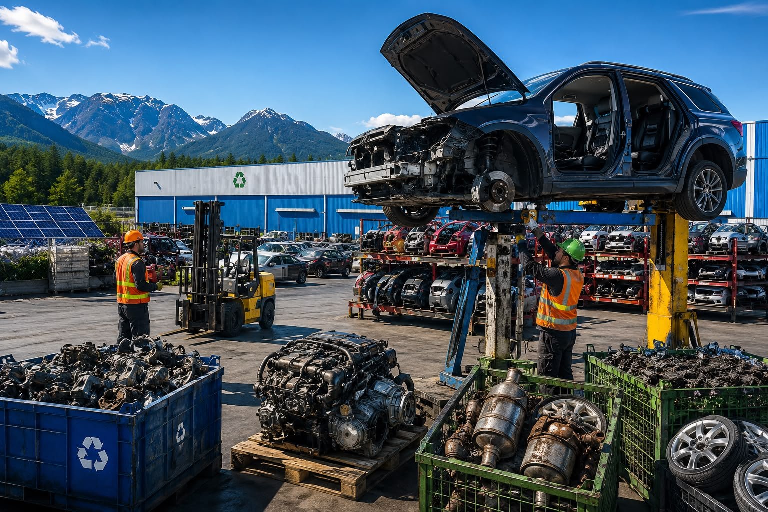 Eco-Friendly Car Recycling